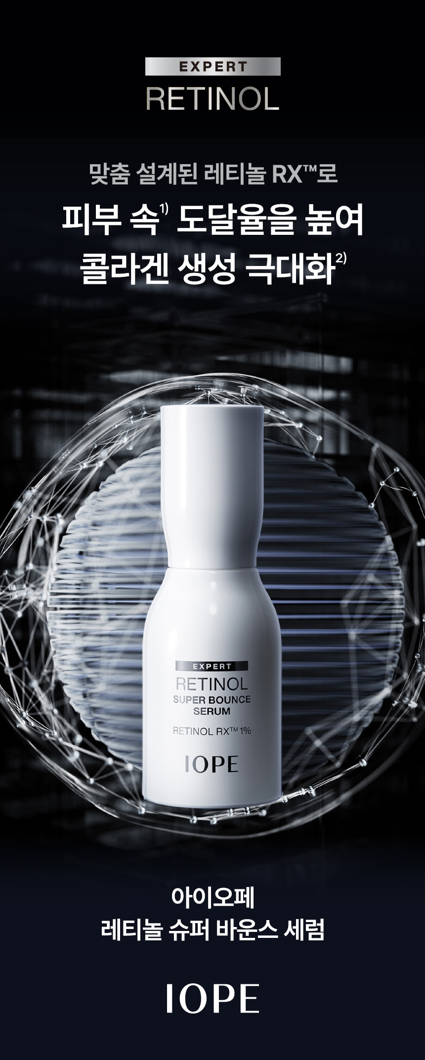 IOPE RETINOL Super Bounce Serum 50ml